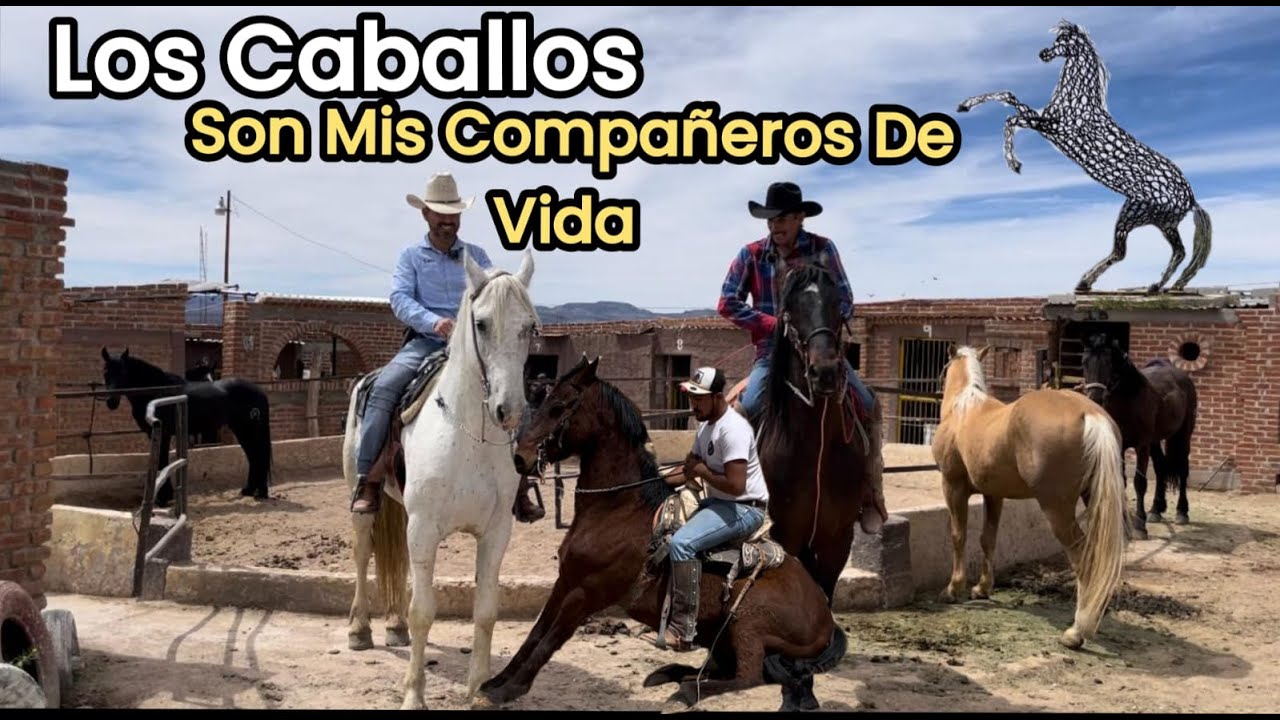 El Caporal ZACATECANO Y Su Historia, El Doctor Me Garantizaba De Un Día, A Dos Años  De Vida🐴🏇🇲🇽🤠