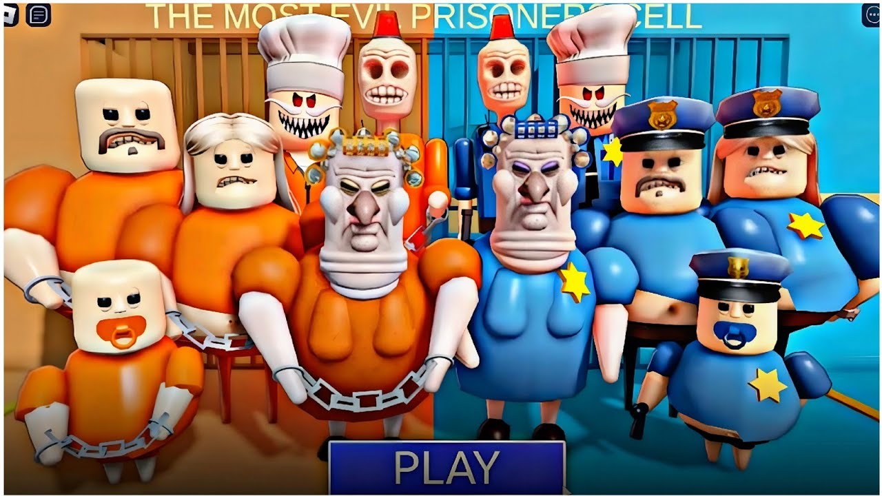 Speed Run! Prisoner Vs Police Prison Run! Obby! Roblox! Full Walkthrough Gameplay 4K No Death 