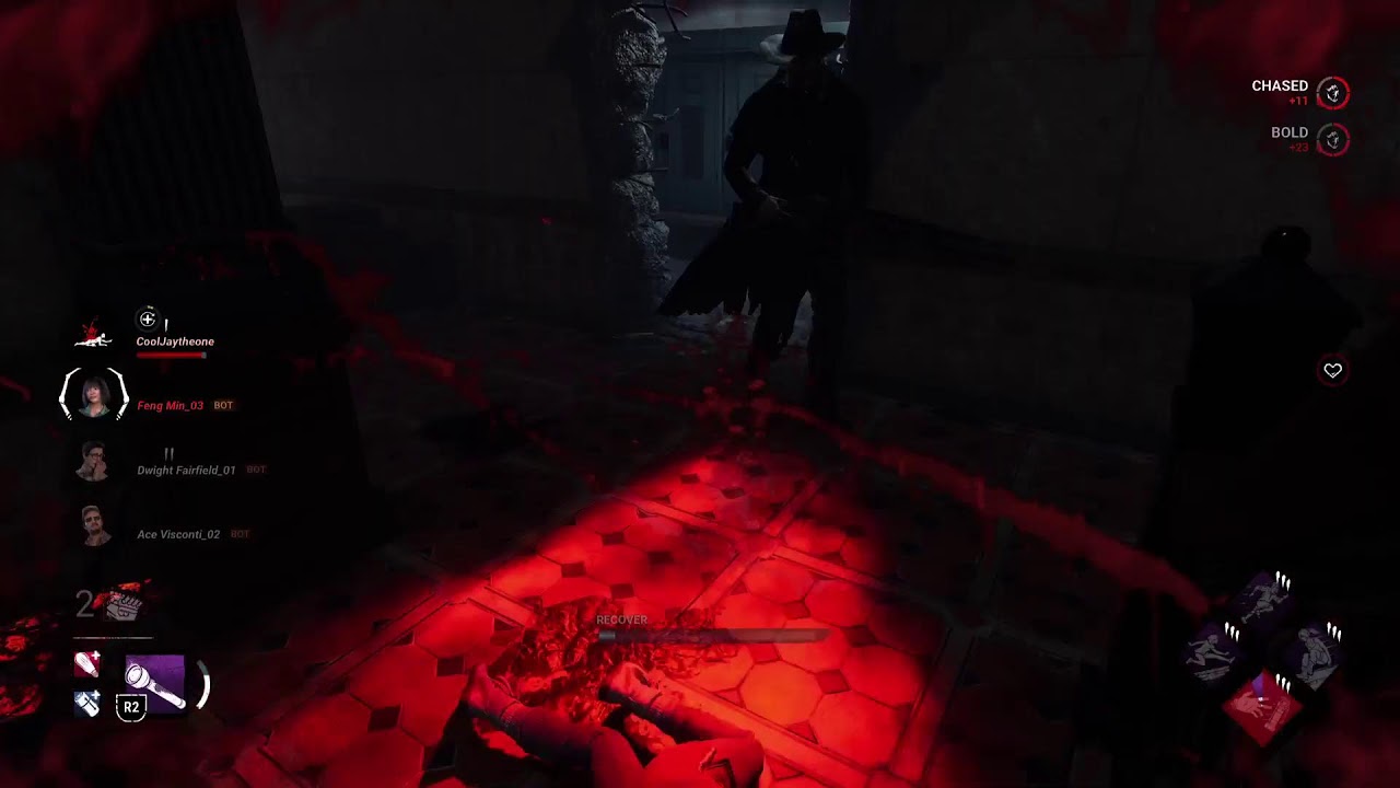 Dead by Daylight  player stream