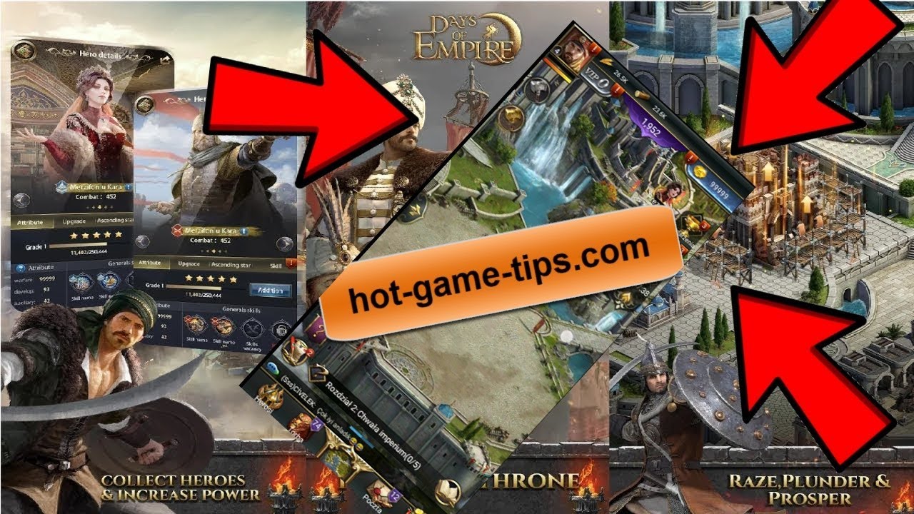 Days of Empire Cheats Gold Hack Generator