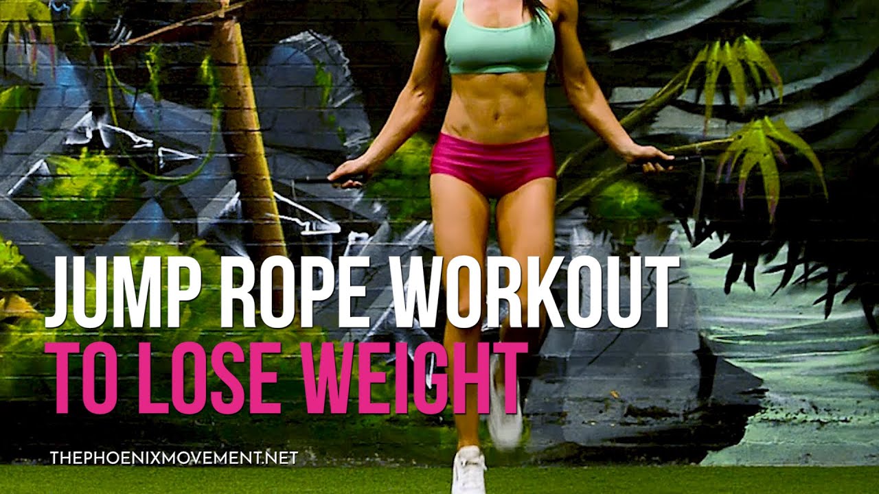 30 Minute Jump Rope Workout (For Weight Loss)