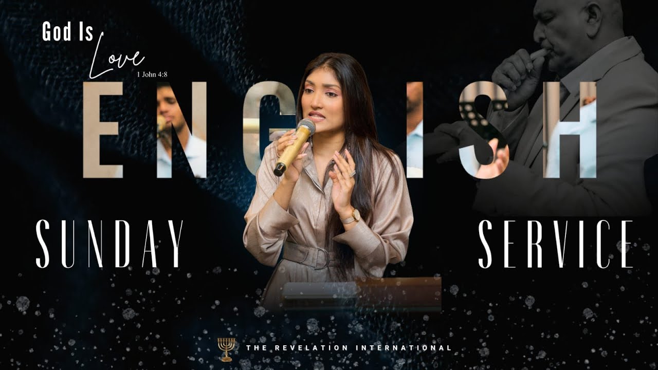 Sunday English Service | 1st February 2026 | Sunday Live Service | The Revelation