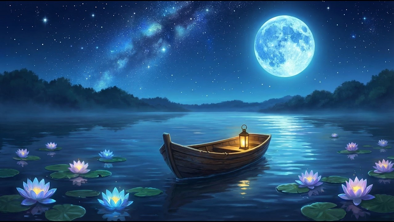 Restore Your Nervous System 🌙 8 Hours of Deep Sleep Music for Anxiety Relief & Stop Overthinking
