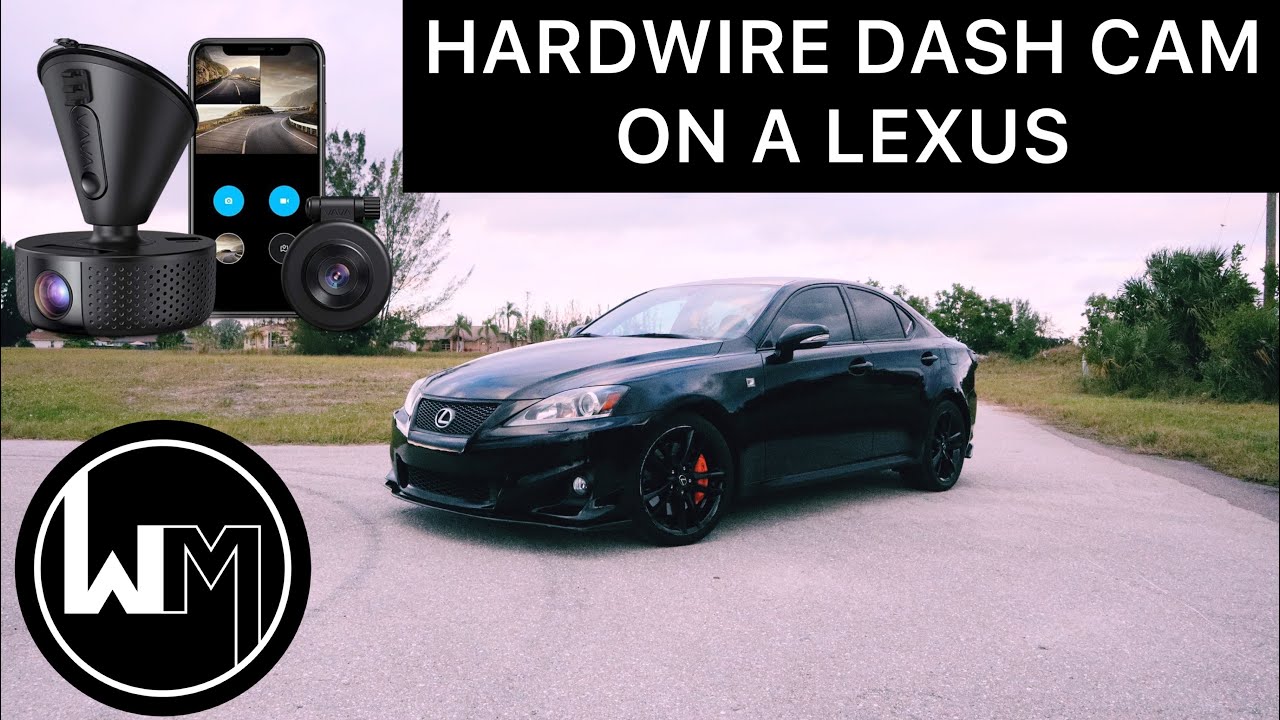 Как подключить видеорегистратор к Lexus IS350 IS250 и IS-F... ВАВА, ВИДЕОРИГИТОР!!!
