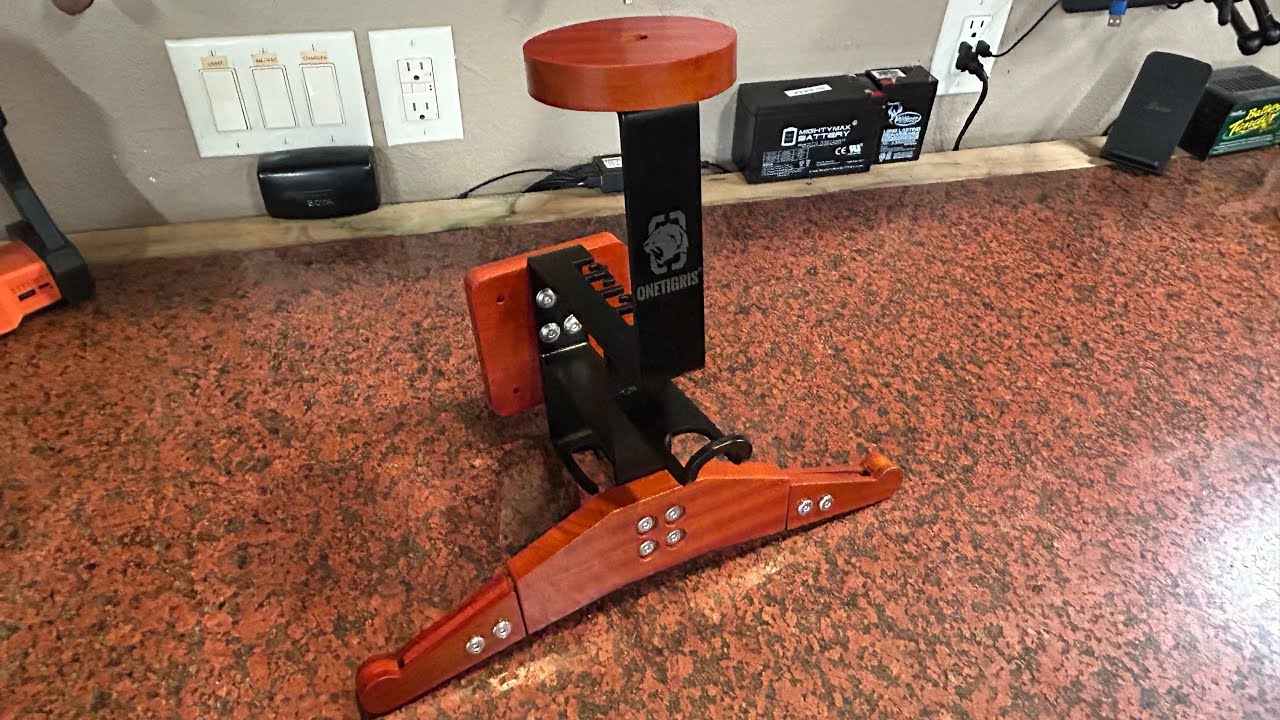 Hang Up Your Gear! Wall Mount Equipment Rack by OneTigris