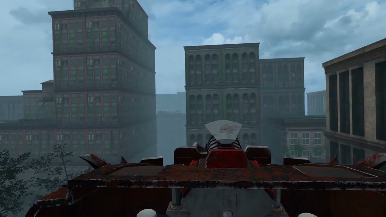 (Exploring VR) Postapocalyptic Zombie World