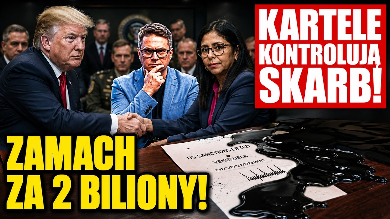 MASAKRA W ZŁOTYM ŁUKU | Dlaczego zorganizowana przestępczość śmieje się z amerykańskich sankcji