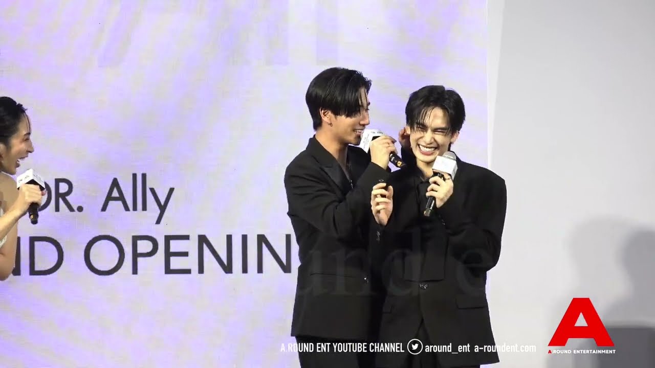 บรรยากาศ “เพิร์ธ - แซนต้า” ในงาน DR.Ally Grand Opening Event