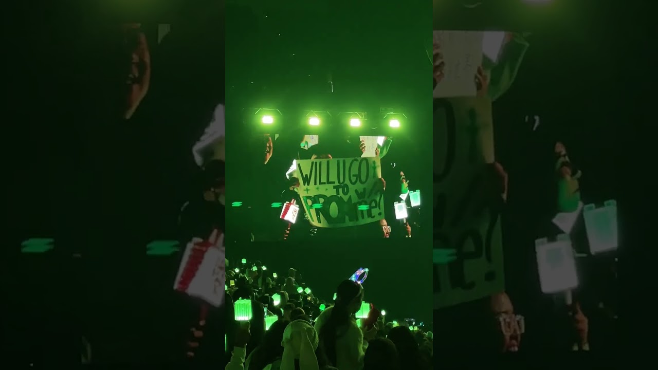 NCT DREAM FAN SIGNS LOS ANGELES IN A DREAM 2 TOUR