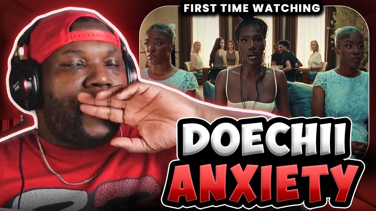 Doechii - Anxiety (Official Video) | Reaction