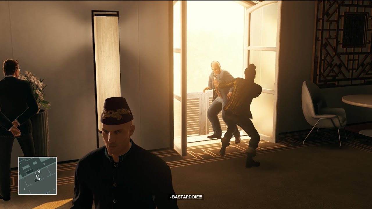 Hitman - Bangkok - Oops I Did It Again Assassination Challenge