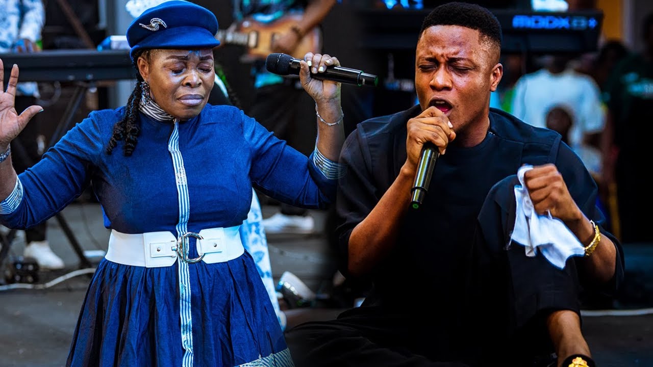 MAMA TOPE ALABI's POWERFUL WORSHIP WITH MINISTER BBO