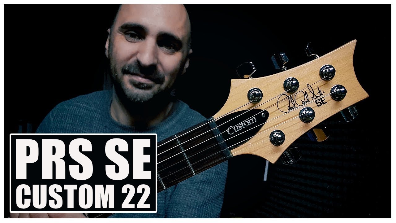 PRS SE CUSTOM 22 Semihollow SY | Español 4K