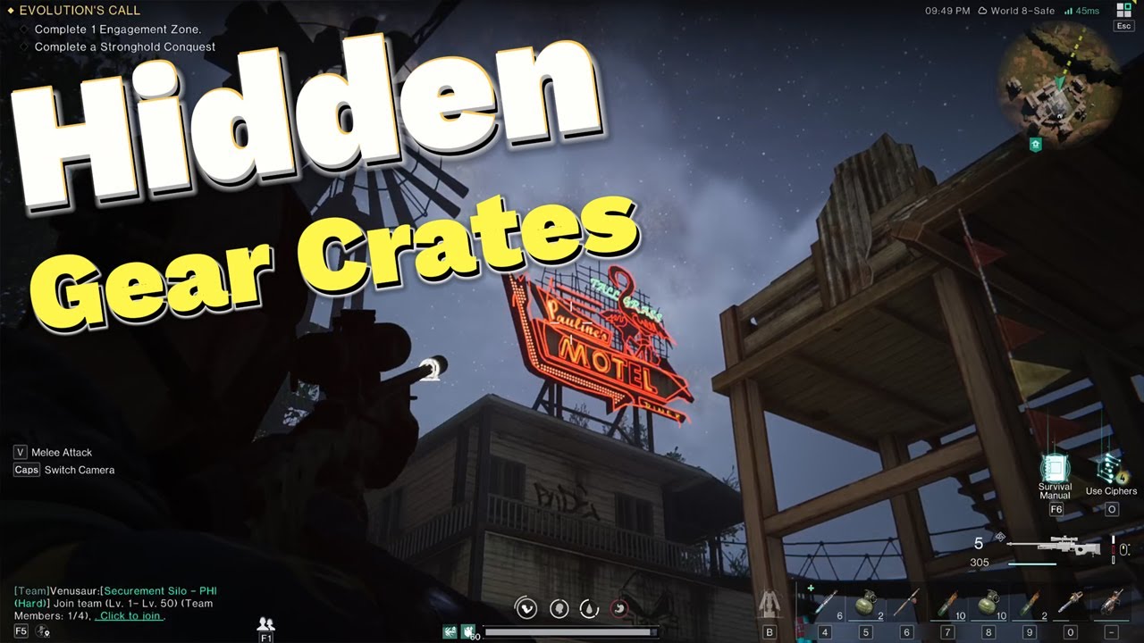 Once Human Closet - Hidden Gear Crates
