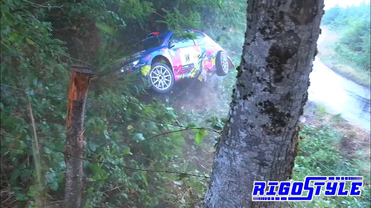 Rallye de Matour 2025 Crash show By Rigostyle #rallye #automobile #racing