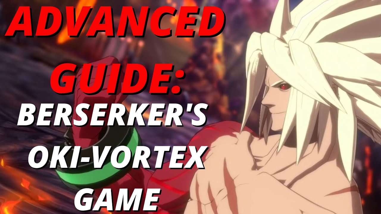 Advanced Berserker Guide! The Vortex Game - DNF DUEL