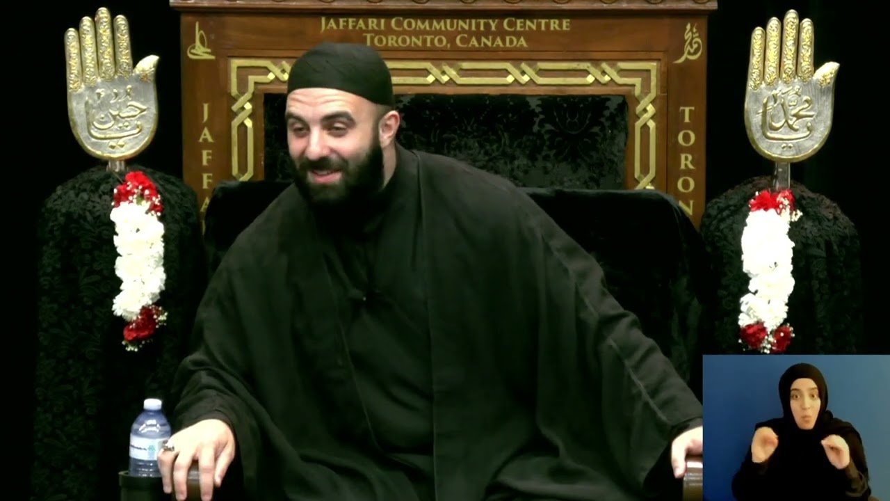 5 - English - Muharram 1444 - Sayed Hussain Makke