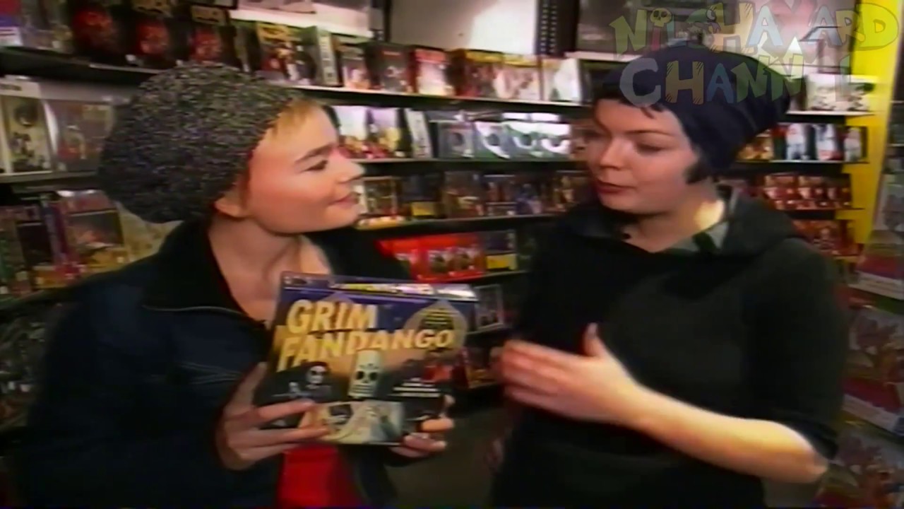 Svenska Spelprogrammet SAJBER (BEST OF IT!) - JULKLAPPS-TIPS på SPEL 1998! (Swedish!)