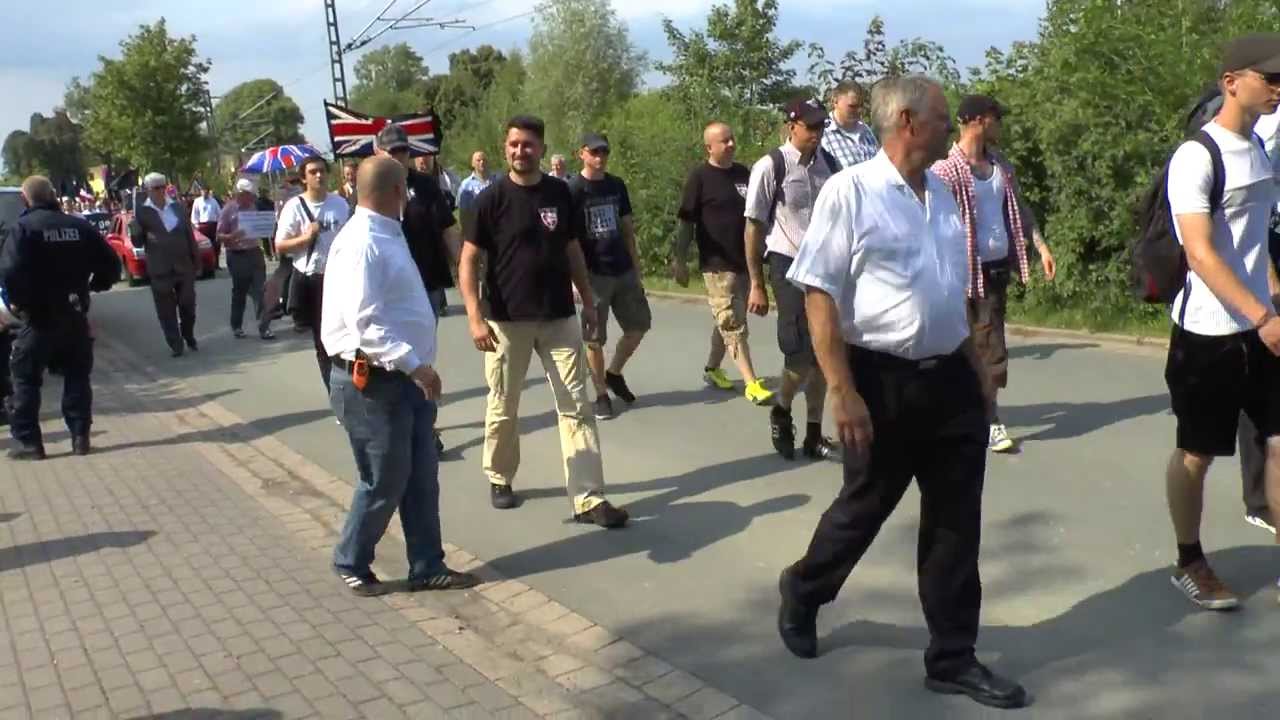 Naziaufmarsch in Bad Nenndorf 03.08.2013
