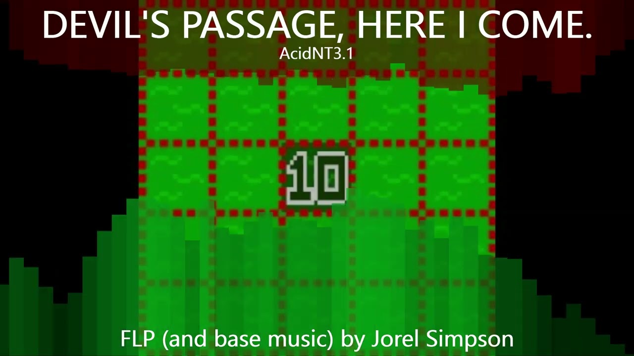 DEVIL'S PASSAGE, HERE I COME.