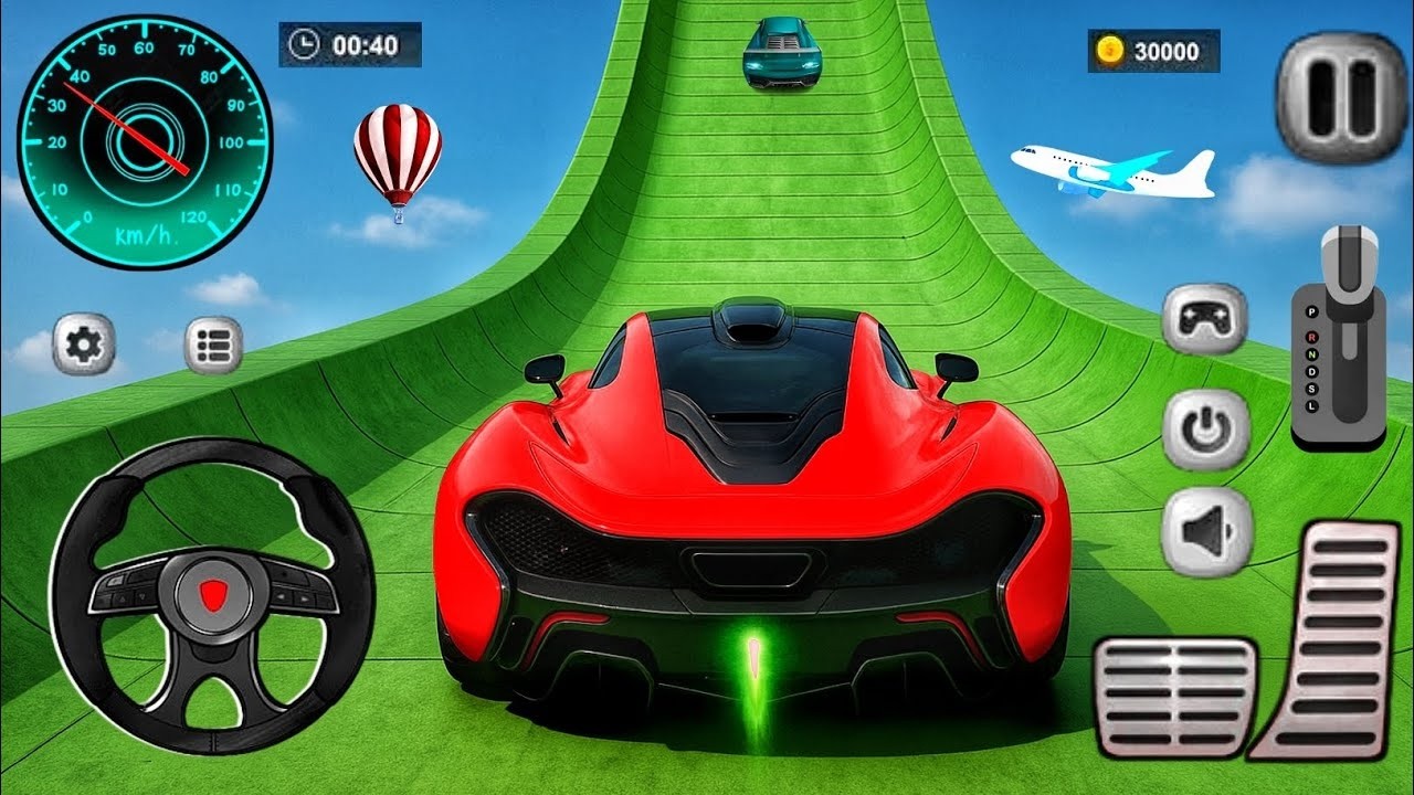 $1,000,000 Insane Racing Stunt Master | Epic Ramps, Crashes & 3D Racing 2026 | 21stCgames