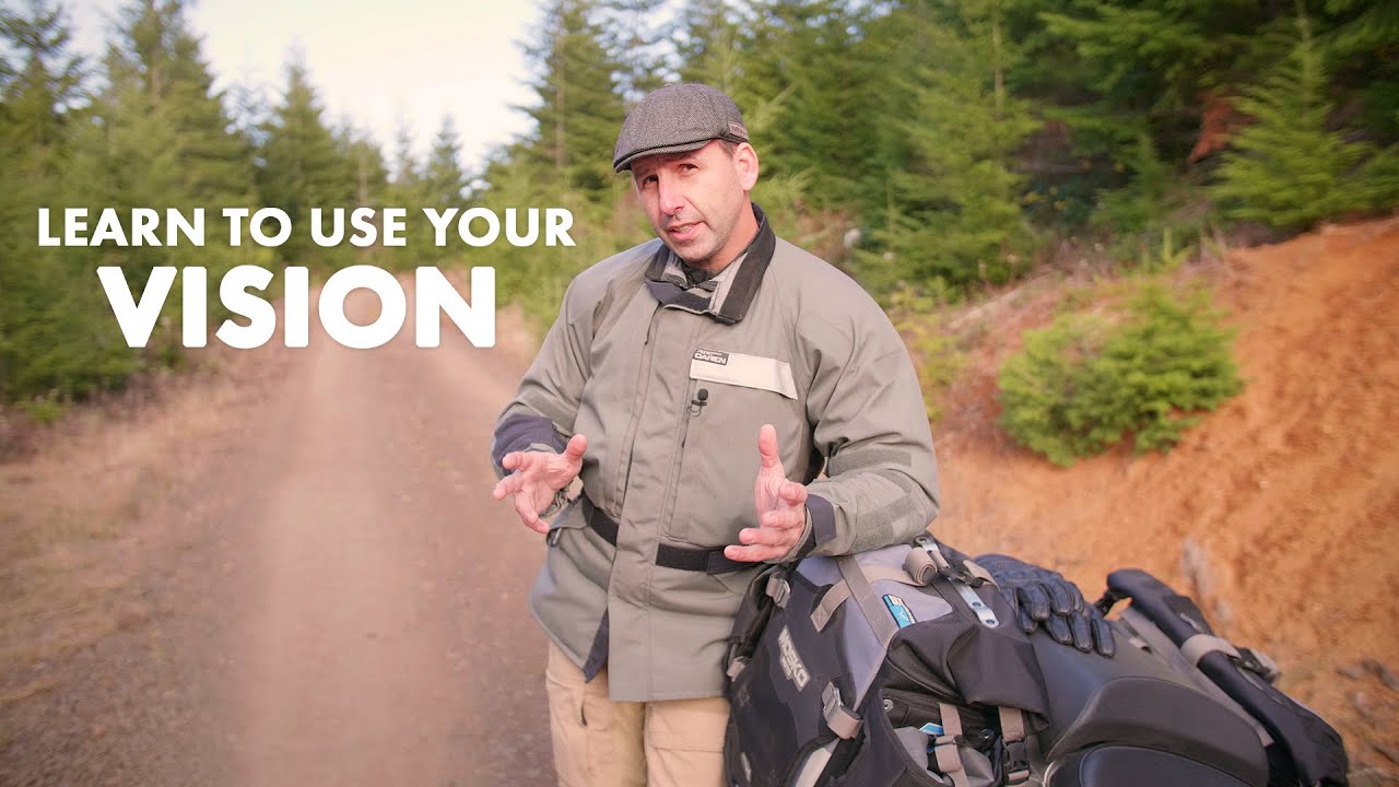 Crash Course in Vision - Necessary for Safe + Effective Motorcycle Operation - Off-Road & Dual Sport