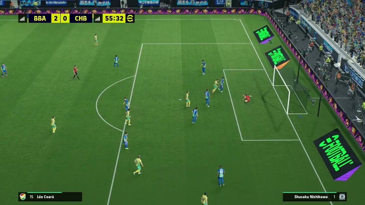 J-League event adventures.