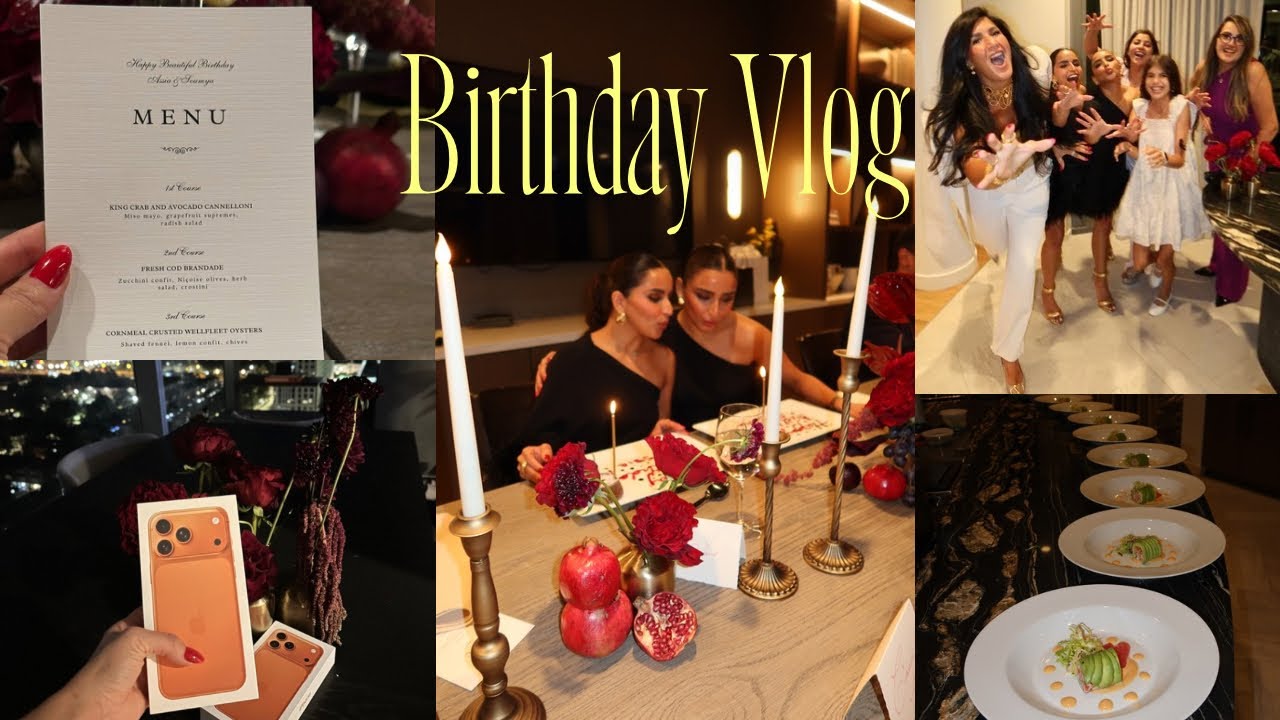BIRTHDAY VLOG | ماكناش متوقعينها فحال هاكا 🤗❤️🎂