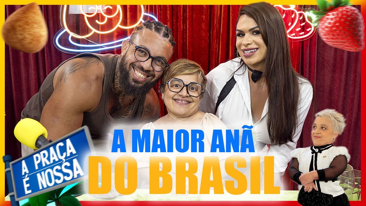 COXINHA COM MORANGO - A MAIOR AN&Atilde; DO BRASIL | #2