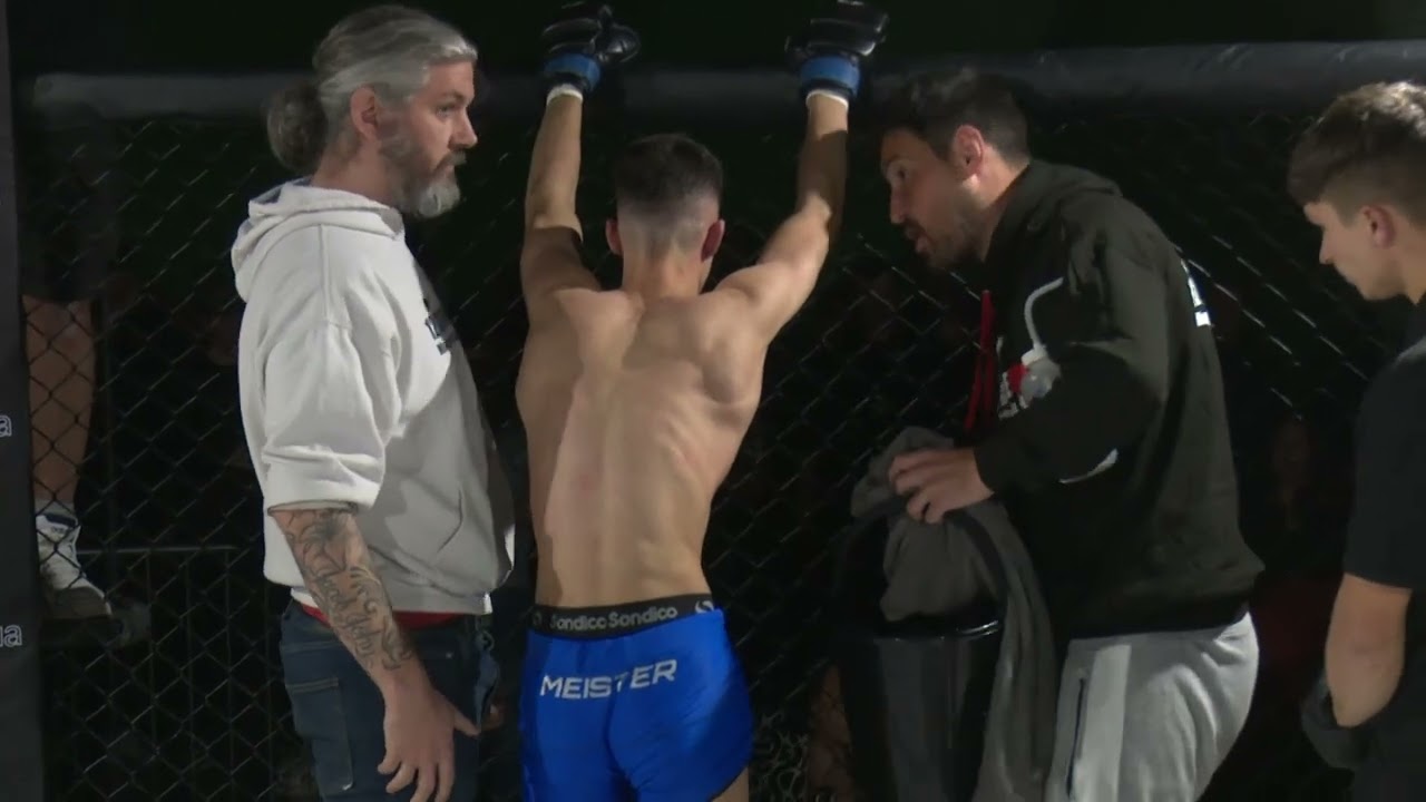 Almighty Fighting Championship 32 - Mohammed Ben Rahuma vs Khalil Selby