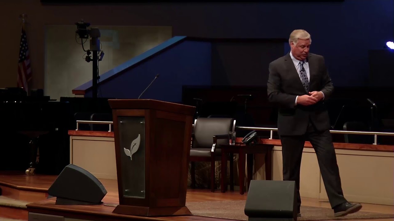 Dr. Jim Schettler: Unity by Humility