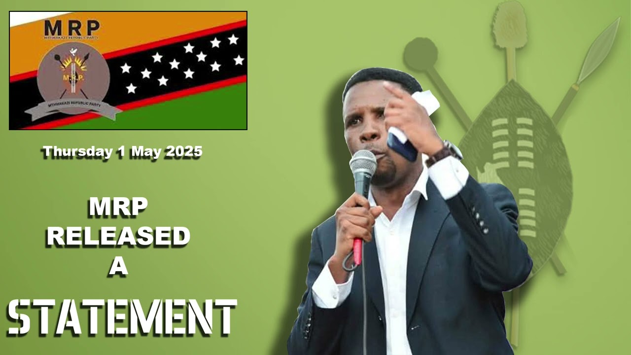Statement by Pres. of MRP Mqondisi Moyo On King Bulelani Lobengula ka Mzilikazi's Visit to Bulawayo