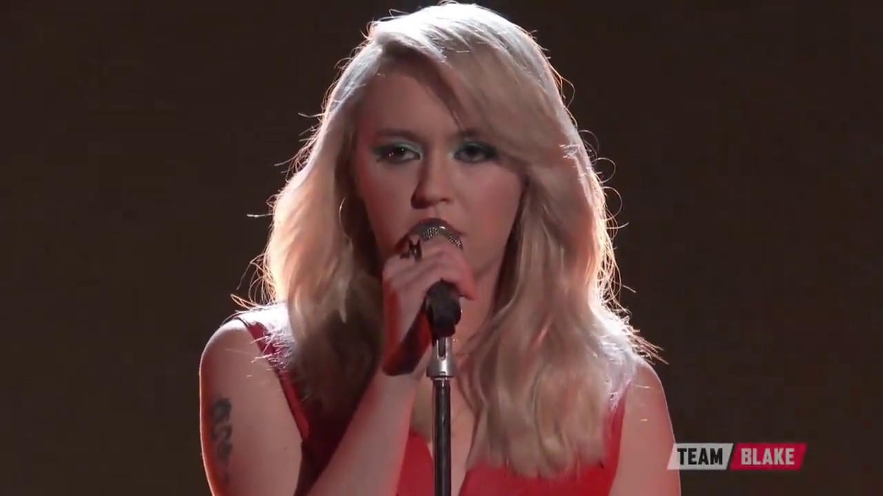 The Voice 2017 Chloe Kohanski   Top 10   Call Me