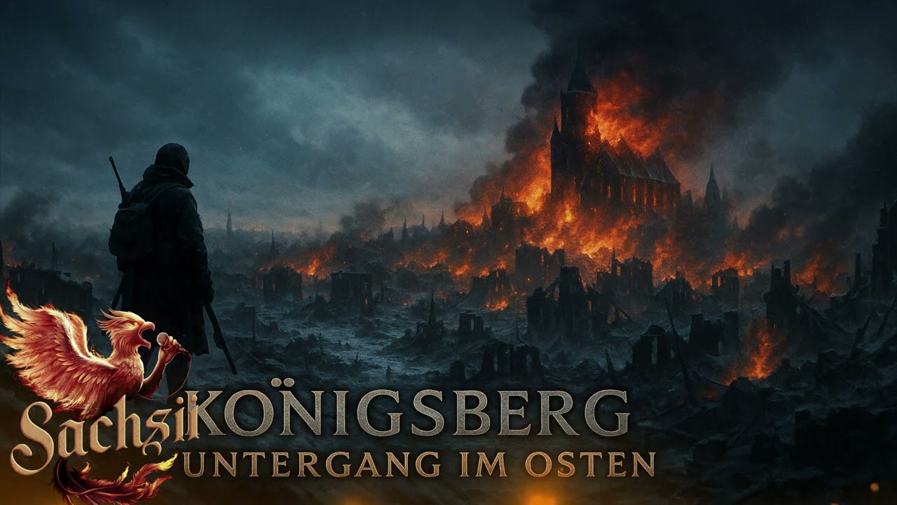 K&ouml;nigsberg &ndash; Untergang im Osten | Epischer Dramatischer Patriotischer Industrial Metal Song