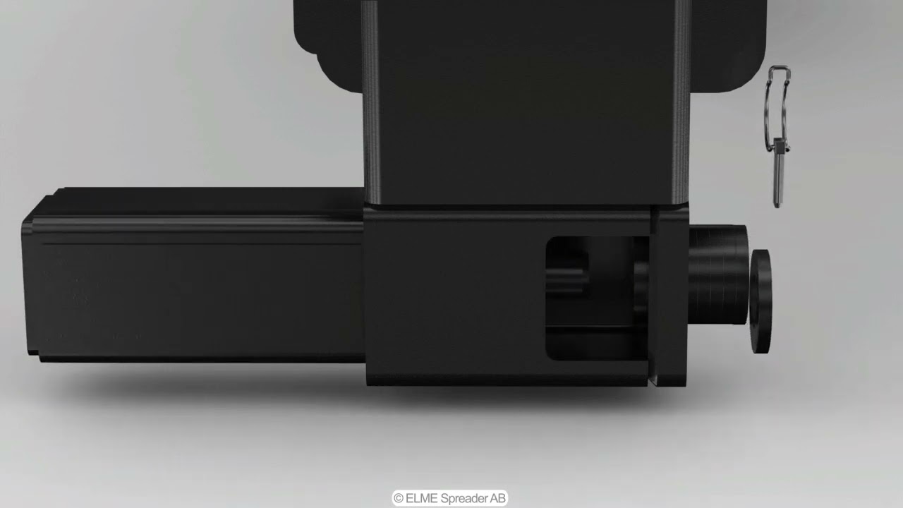 ELME Truck Spreader Model 582LT Bottom Support