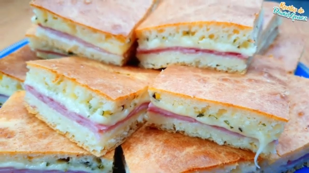 TORTA DE LIQUIDIFICADOR  PRESUNTO E QUEIJO