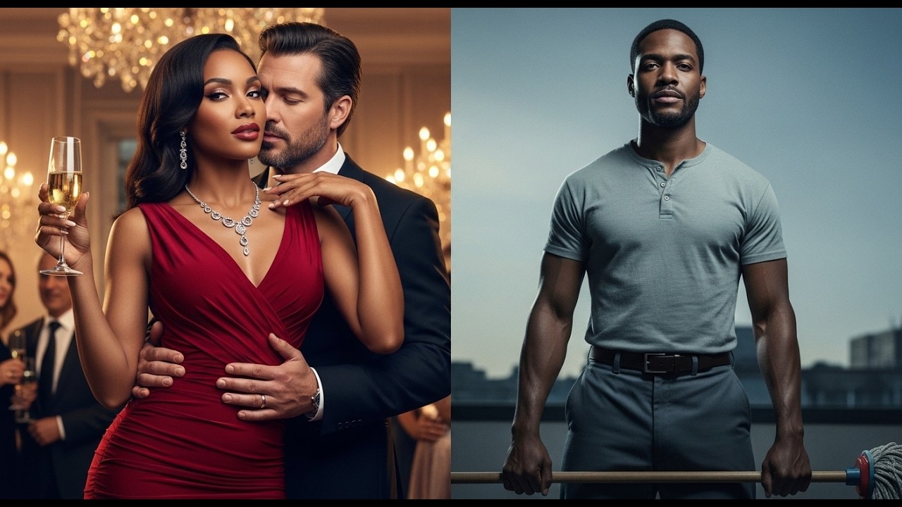 She Cheated on a BROKE Janitor || Then He Walked Into the Gala as a Billionaire