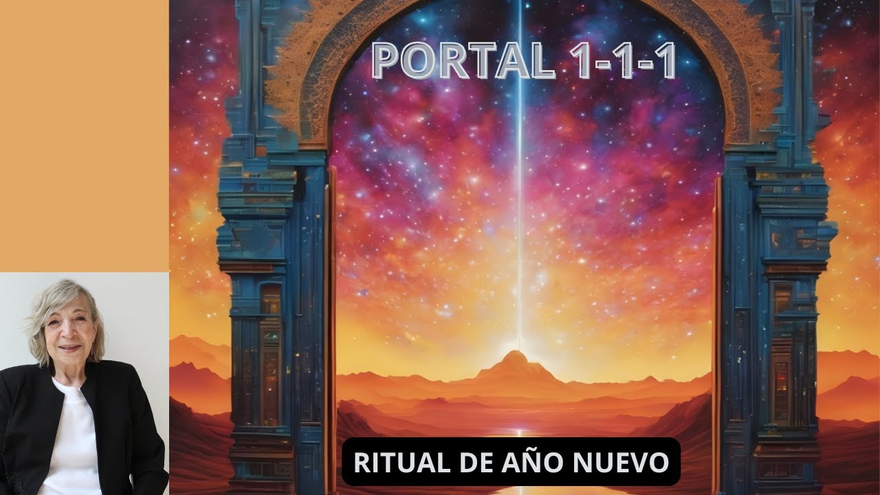 APRENDE A MEDITAR, PORTAL 1-1-1 vienen cambios  relevantes  para la humanidad