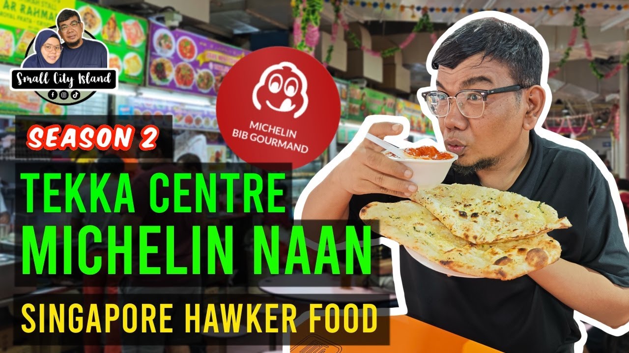 Мишлен получил награду Tekka Center | Сингапур Hawker Food S2E4