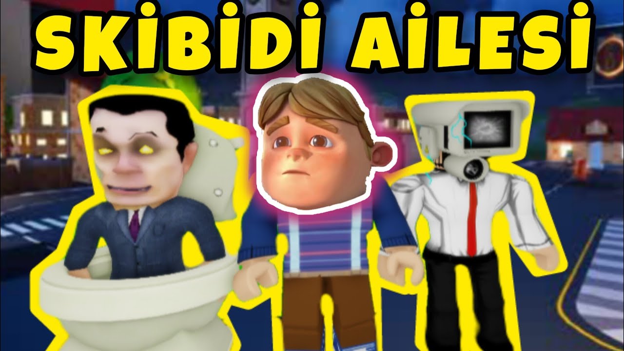 SKİBİDİ AİLE HAYRİ'Yİ EVLAT EDİNDİ!😱ROBLOX TAYFA💥ROBLOX BROOKHAVEN🏡RP