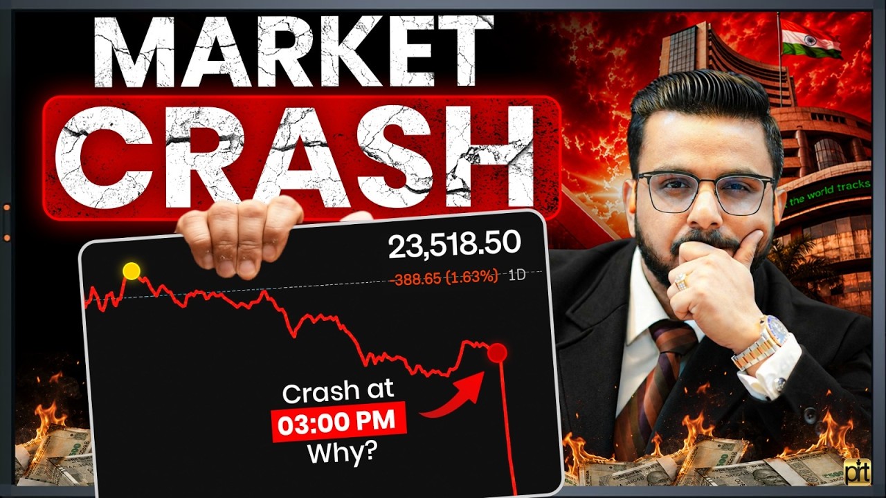 Be Prepared for a Big Crash in Stock Market&hellip;📉