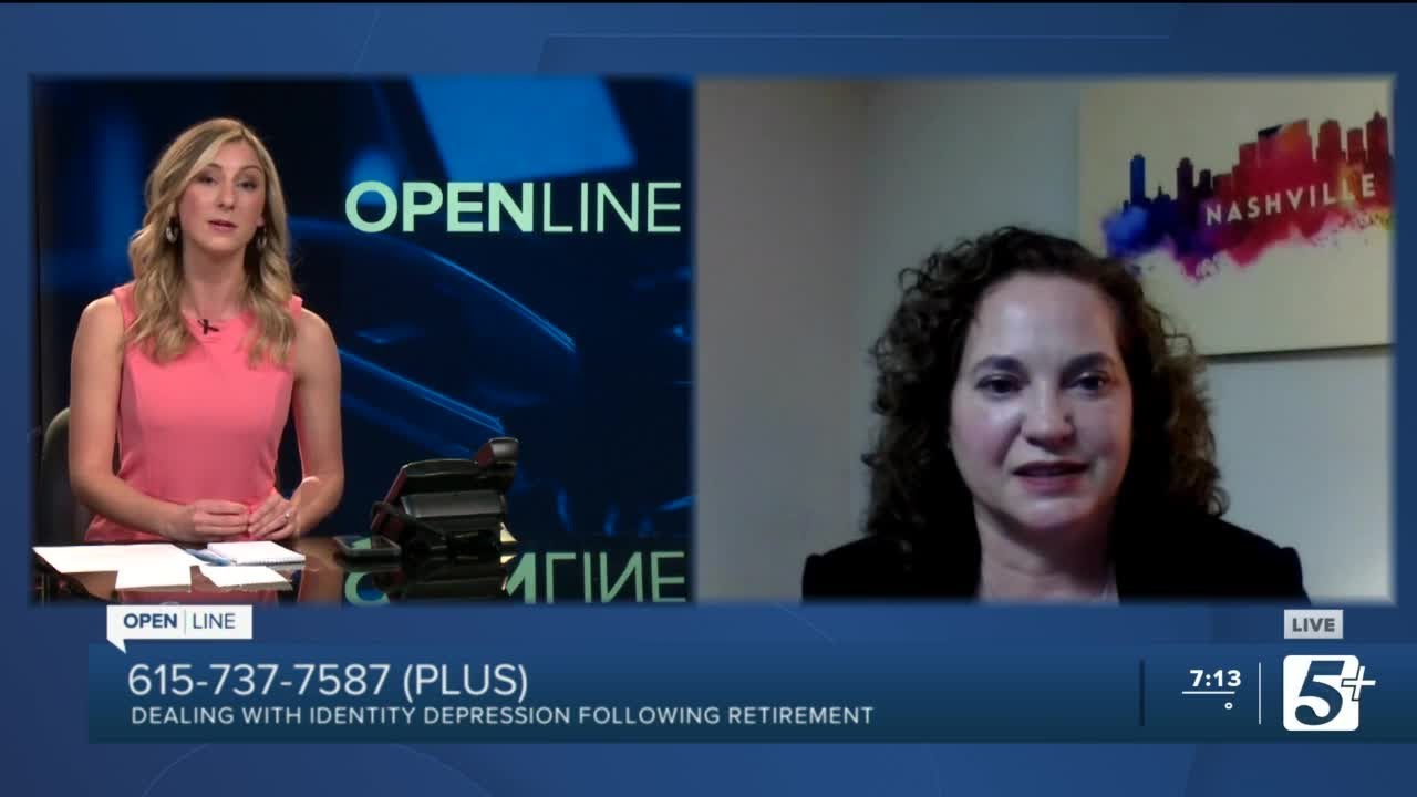 Struggling with identity depression following retirement p2