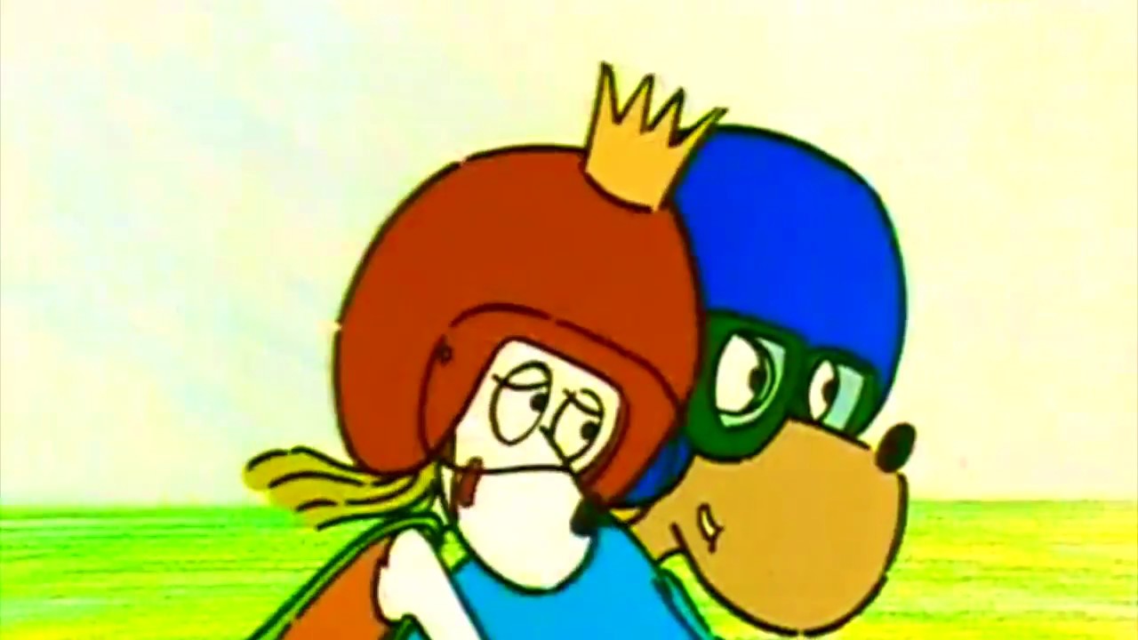 Muzzy 6 : A E I O U -  I love you