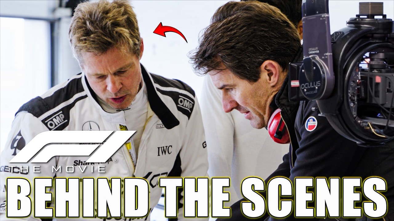 F1 The Movie Behind The Scenes