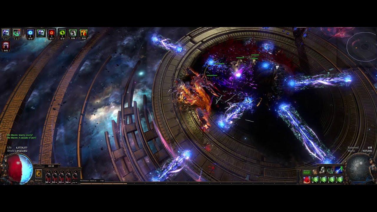 [3.13] Wormblaster Occultist - Maven Fight (Null's Inclination Dark Pact)