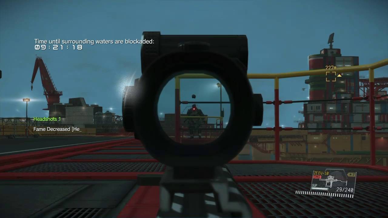 MGSV TPP FOB | Probably the madest defender I have ever PvP