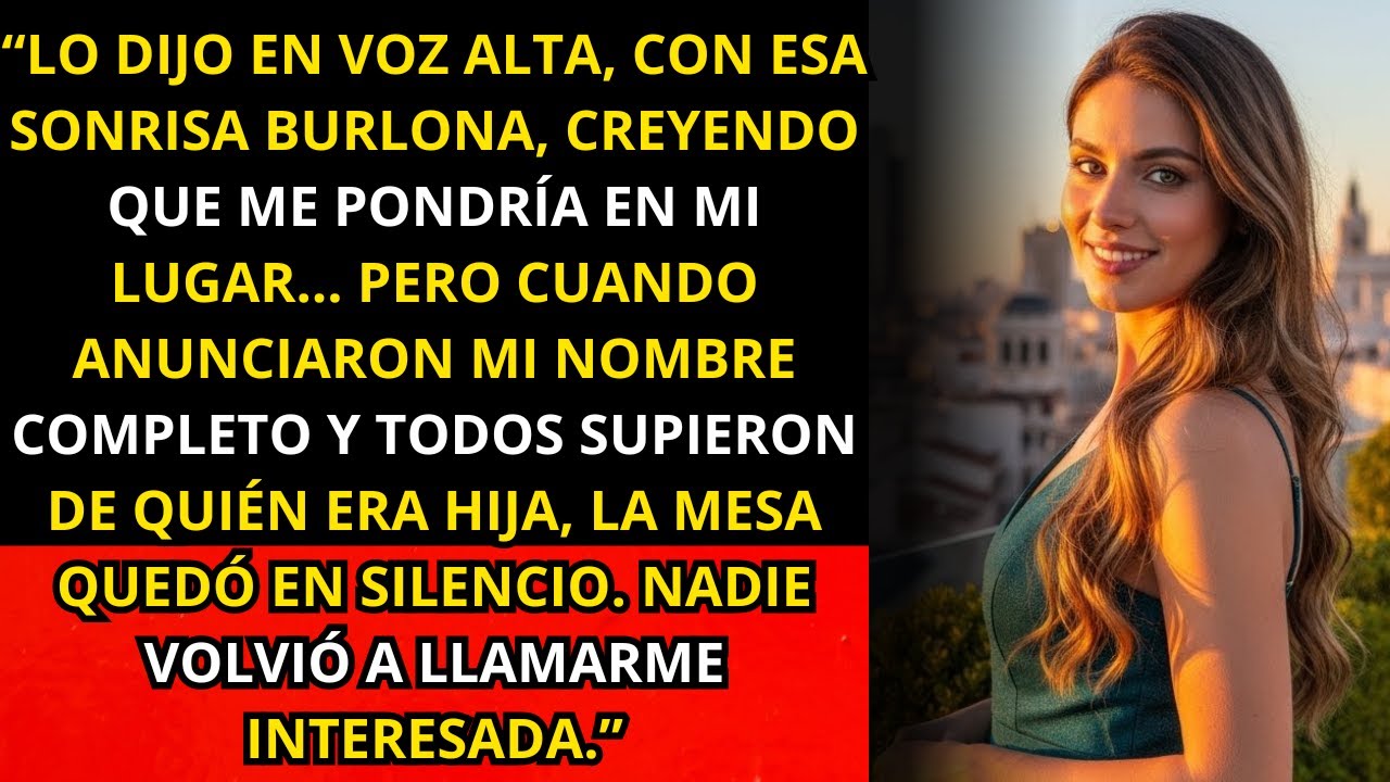 ‘Ella solo está aquí por interés’, dijo mi cuñado en la cena de ascenso de mi esposo — hasta que..