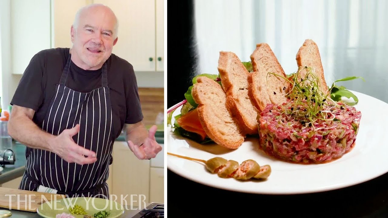 Bill Buford and His Sons Make Steak Tartare | The New Yorker