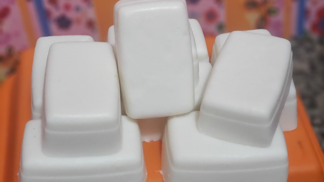 ⚪SABÃO DE COCO SEM SODA