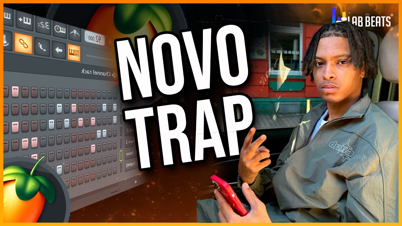 COMO FAZER JERK/HOODTRAP (FL STUDIO TUTORIAL)